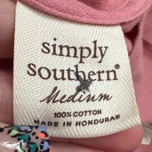 Simply Southern Pink 'Teach Love Inspire' Long Sleeve Tee - Picture 9 of 9